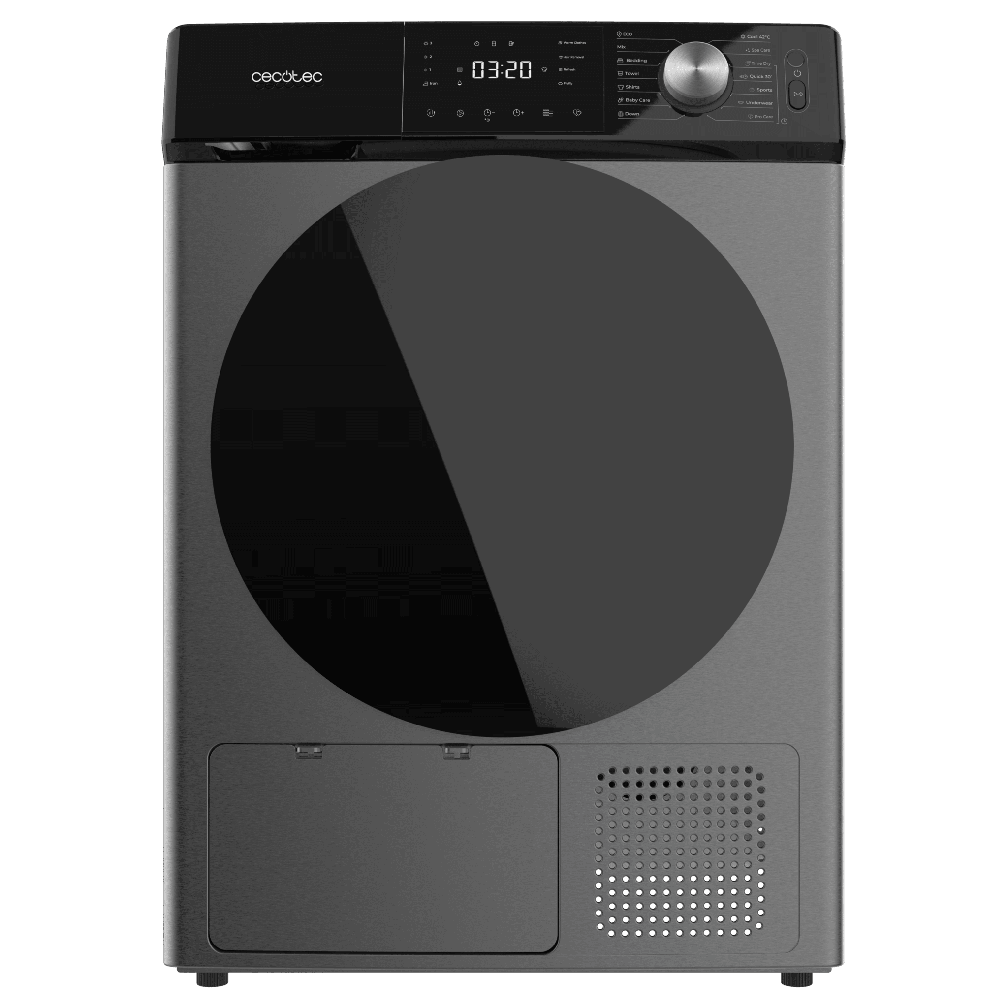 Bolero Dresscode Dry 10350 Steel