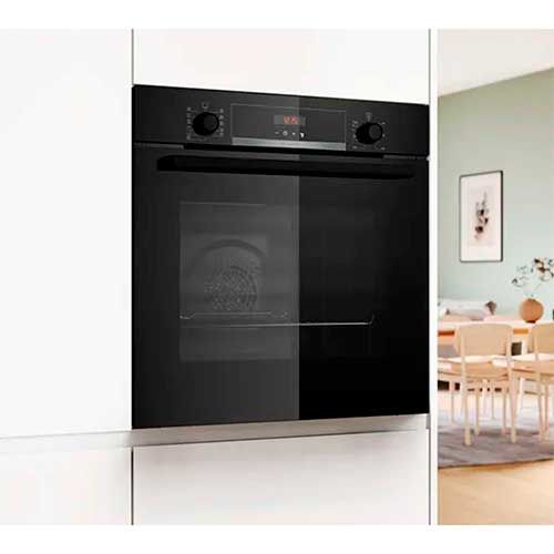 Horno Multifunción 60cm 71l Bosch Hba574bb3 Pirolítico Negro A+