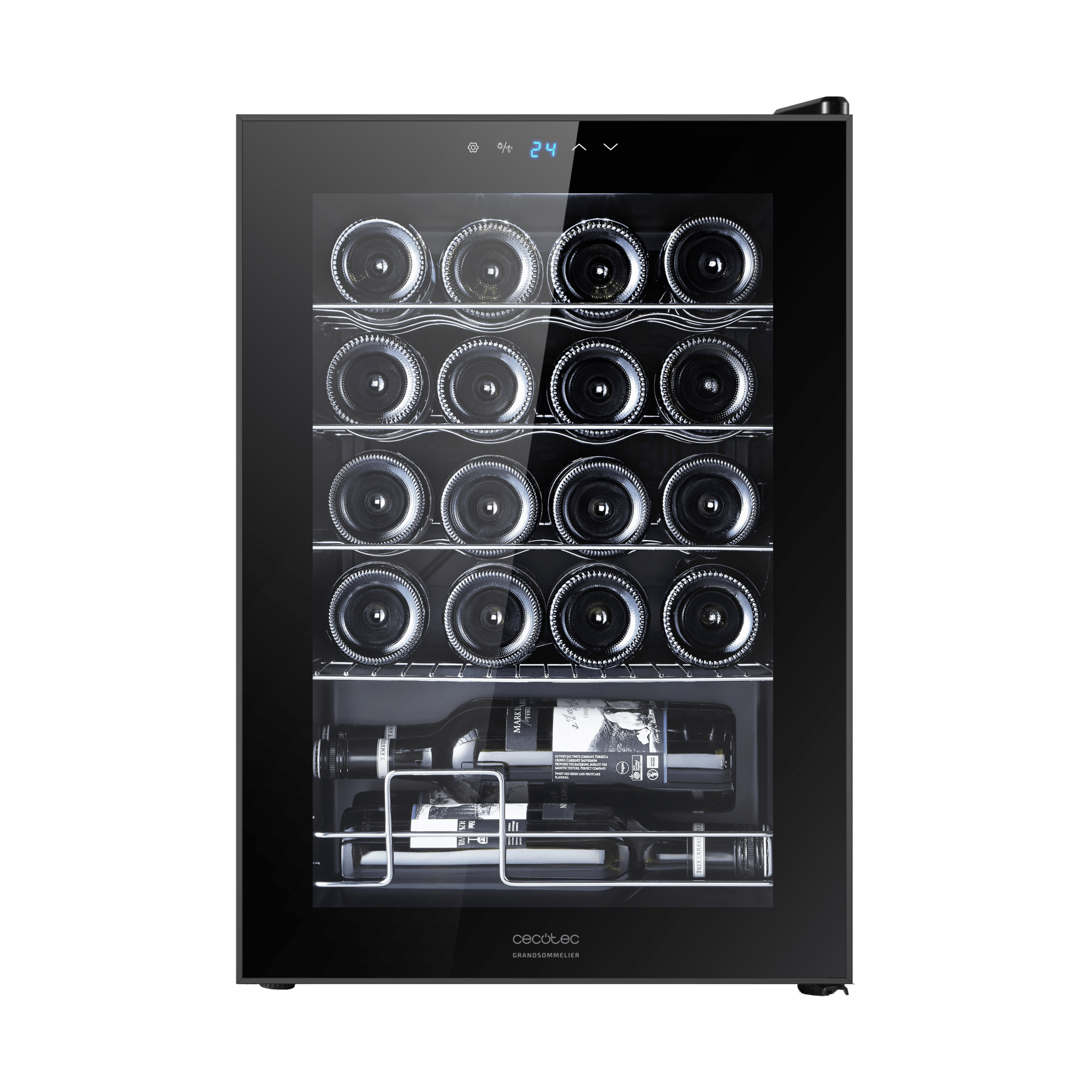 Bolero GrandSommelier 2050 Black Compressor