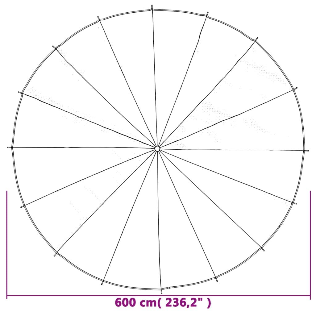 Paracaídas De Juego Para Niños Tela Ø6 M Vidaxl