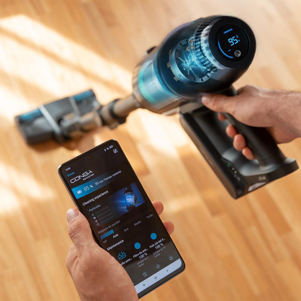 Conga Rockstar 9500 Connected Ergowet 3000 IA