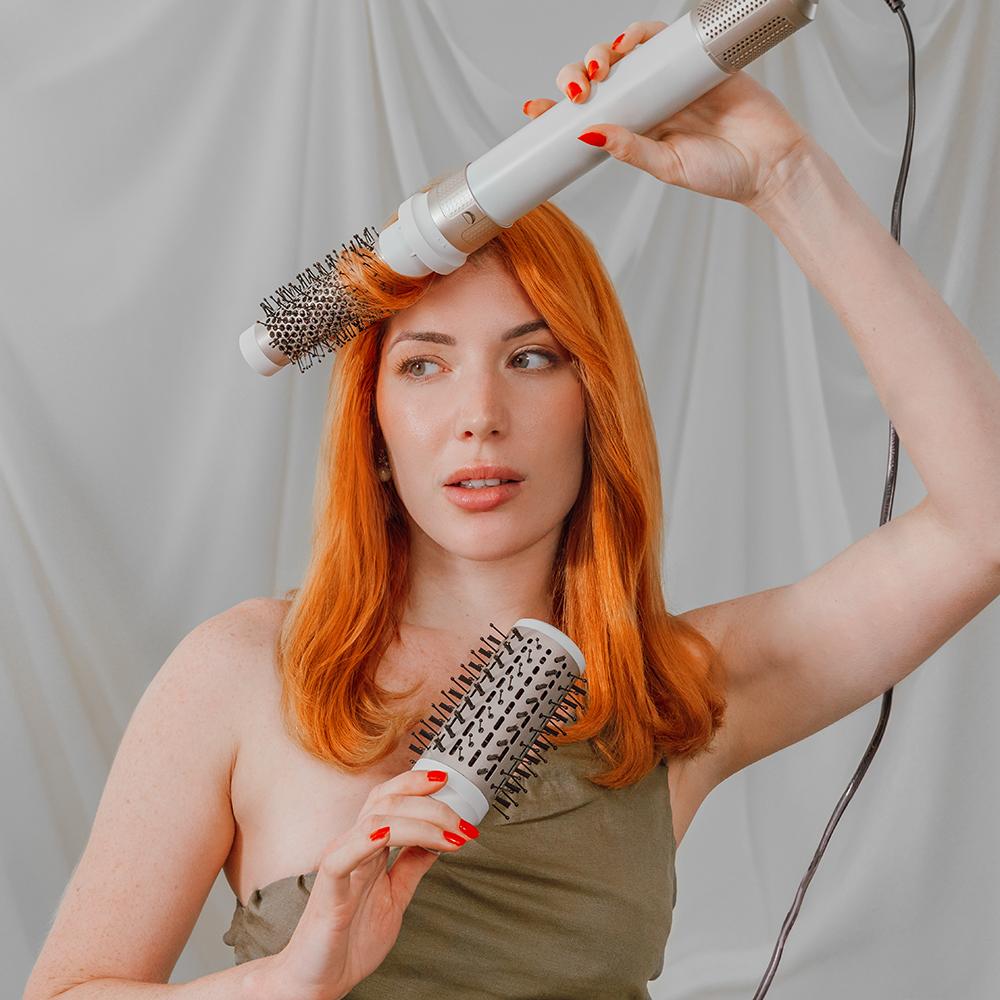 Bamba CeramicCare 12in1 AirGlam Champagne