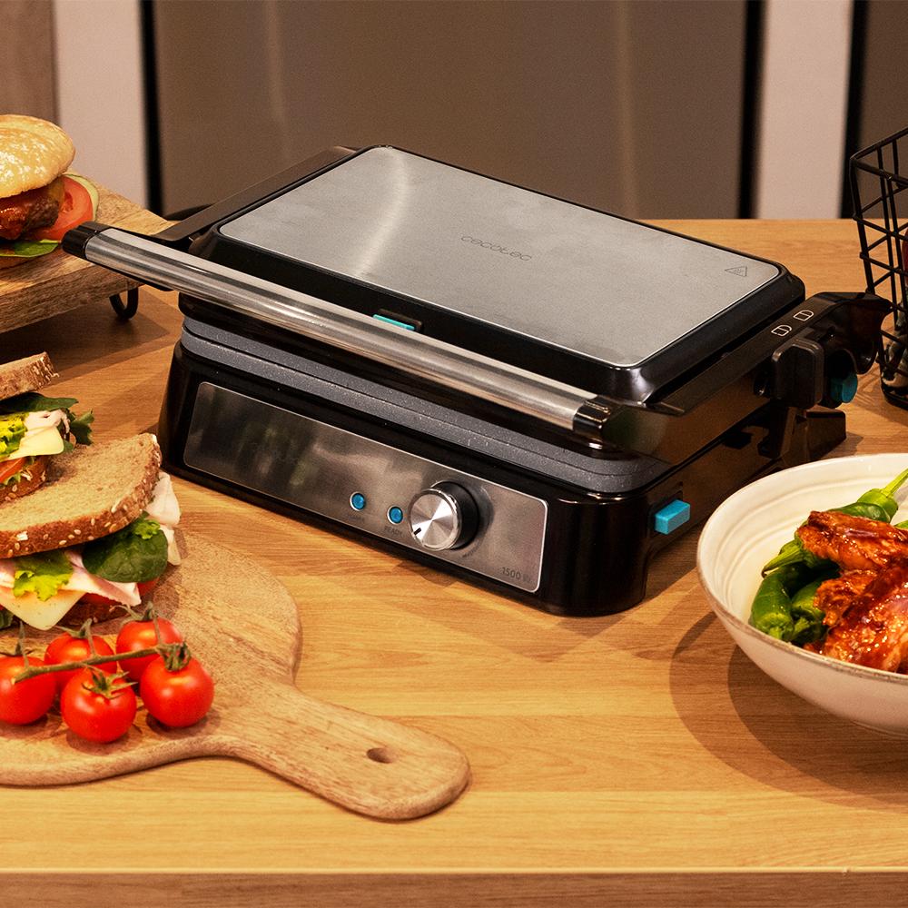 Rock´nGrill 1500 Take&Clean Stone