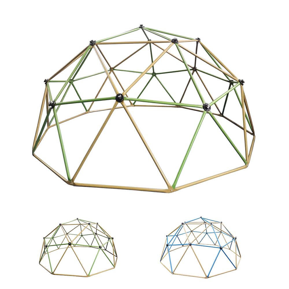 Parque Multijuegos Columpio Infantil Home Deluxe Matti 305  X 305  X 150 Cm - Bronce Verde