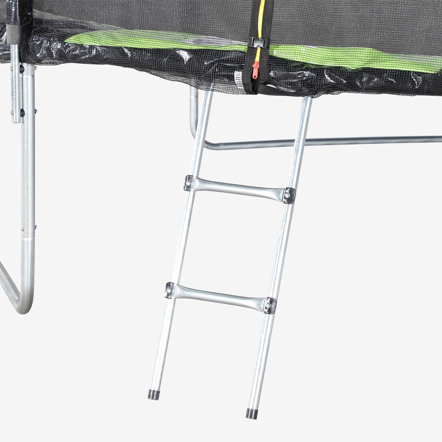 Trampolín Con Pack De Accesorios De 430cm, Verde