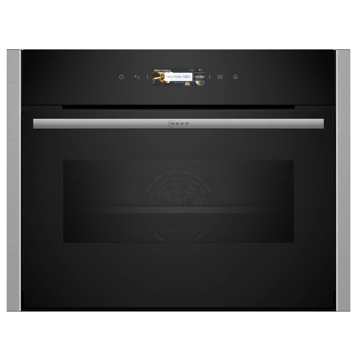Neff Horno Combinado Mo Integrado 45 Negro - C24mr21n0