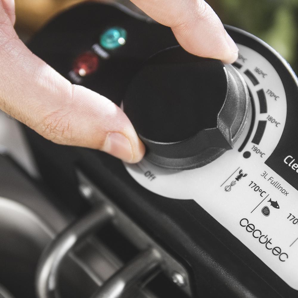 CleanFry 3 L Full Inox