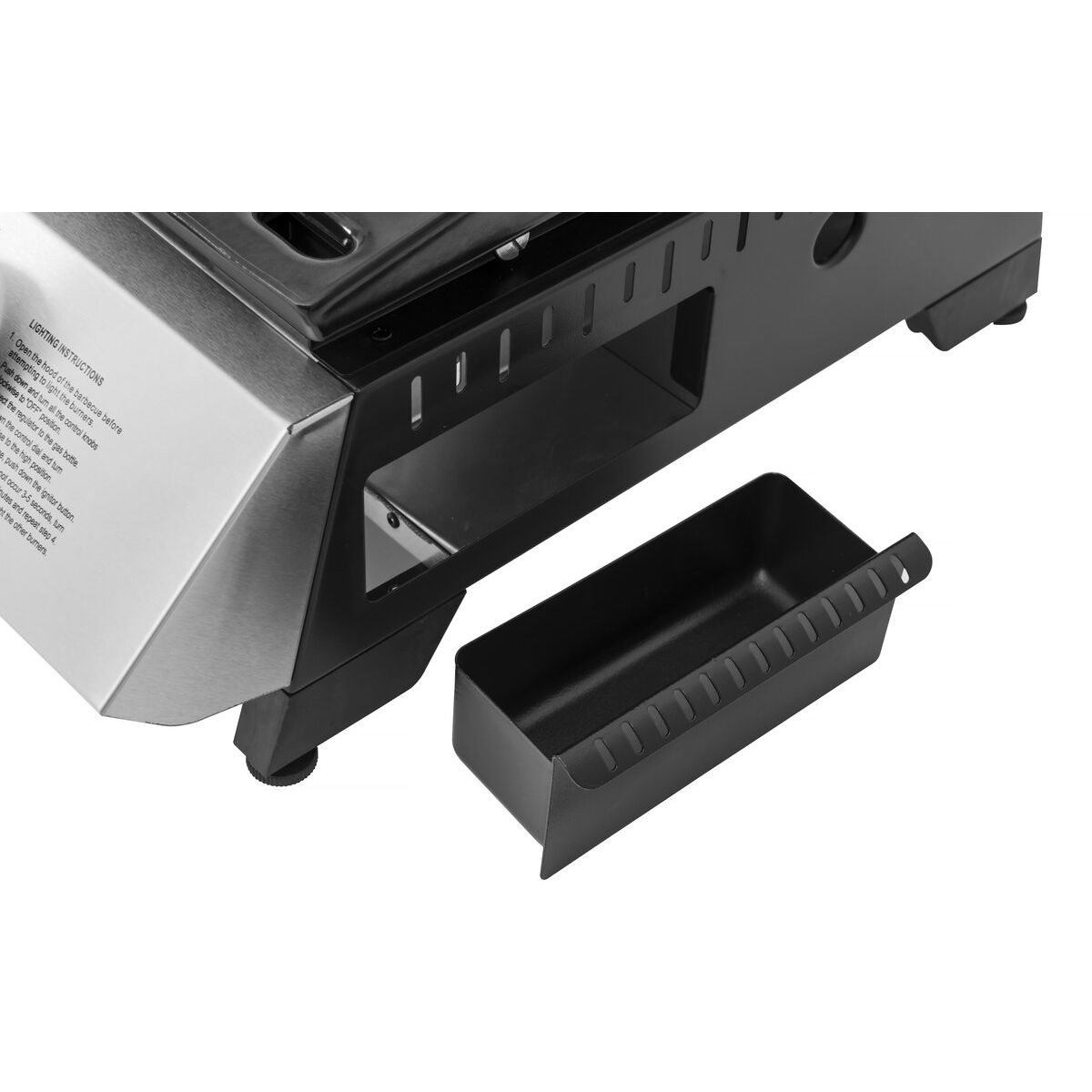 Plancha De Gas 4 Quemadores 