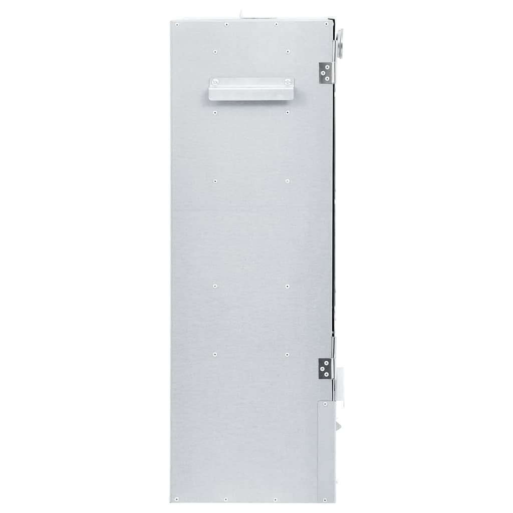 Horno Ahumador De Bbq Con Generador Humo Frío Acero Galvanizado Vidaxl