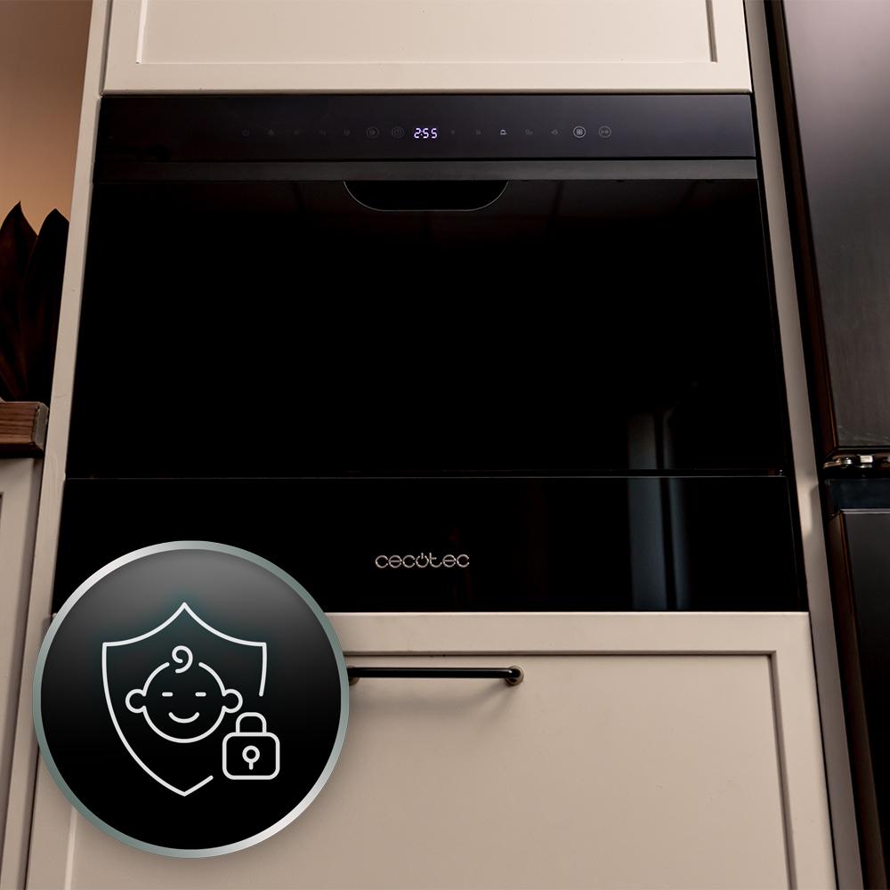 Bolero Aguazero 2500 S-BI Black Glass