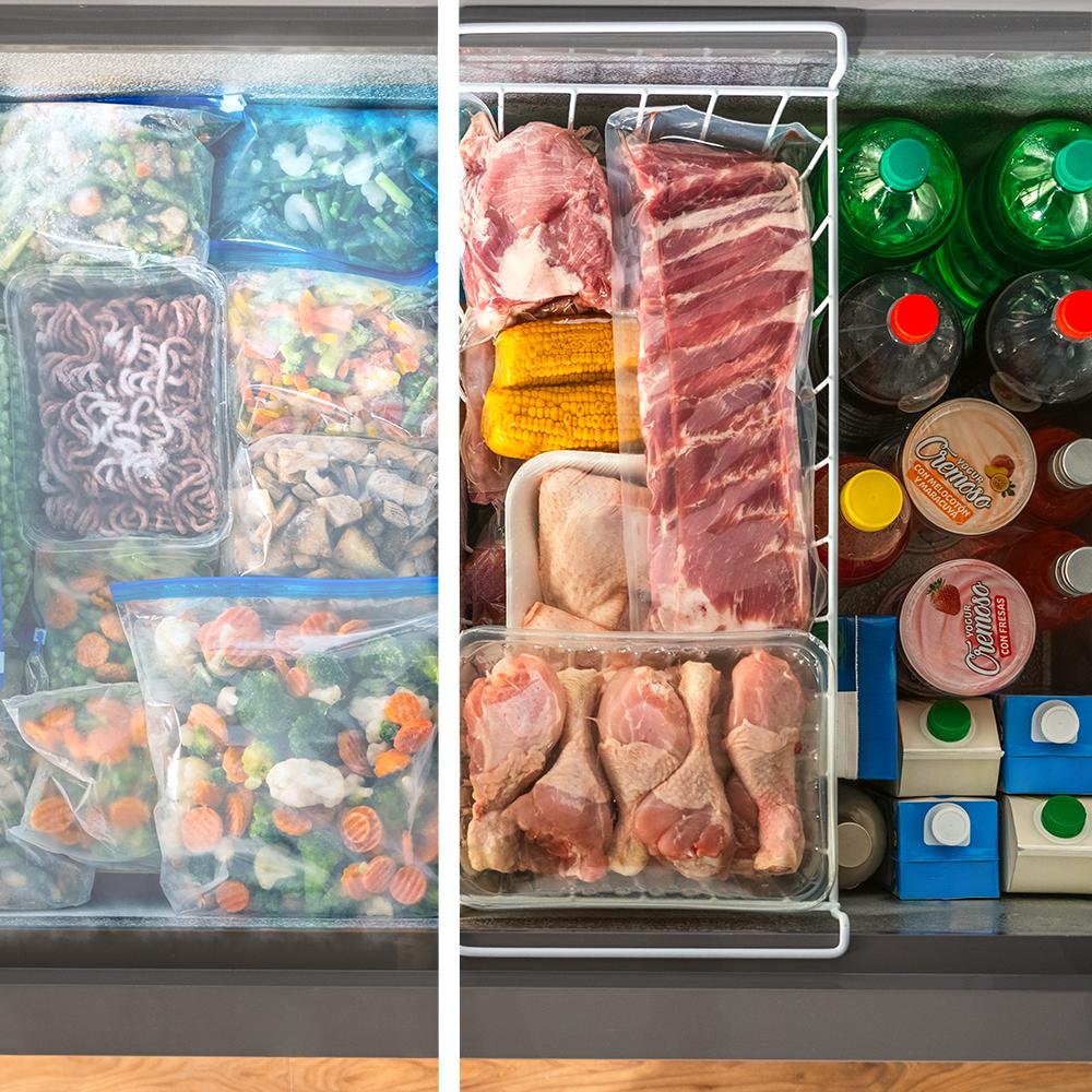 Bolero CoolMarket Chest 500 white E