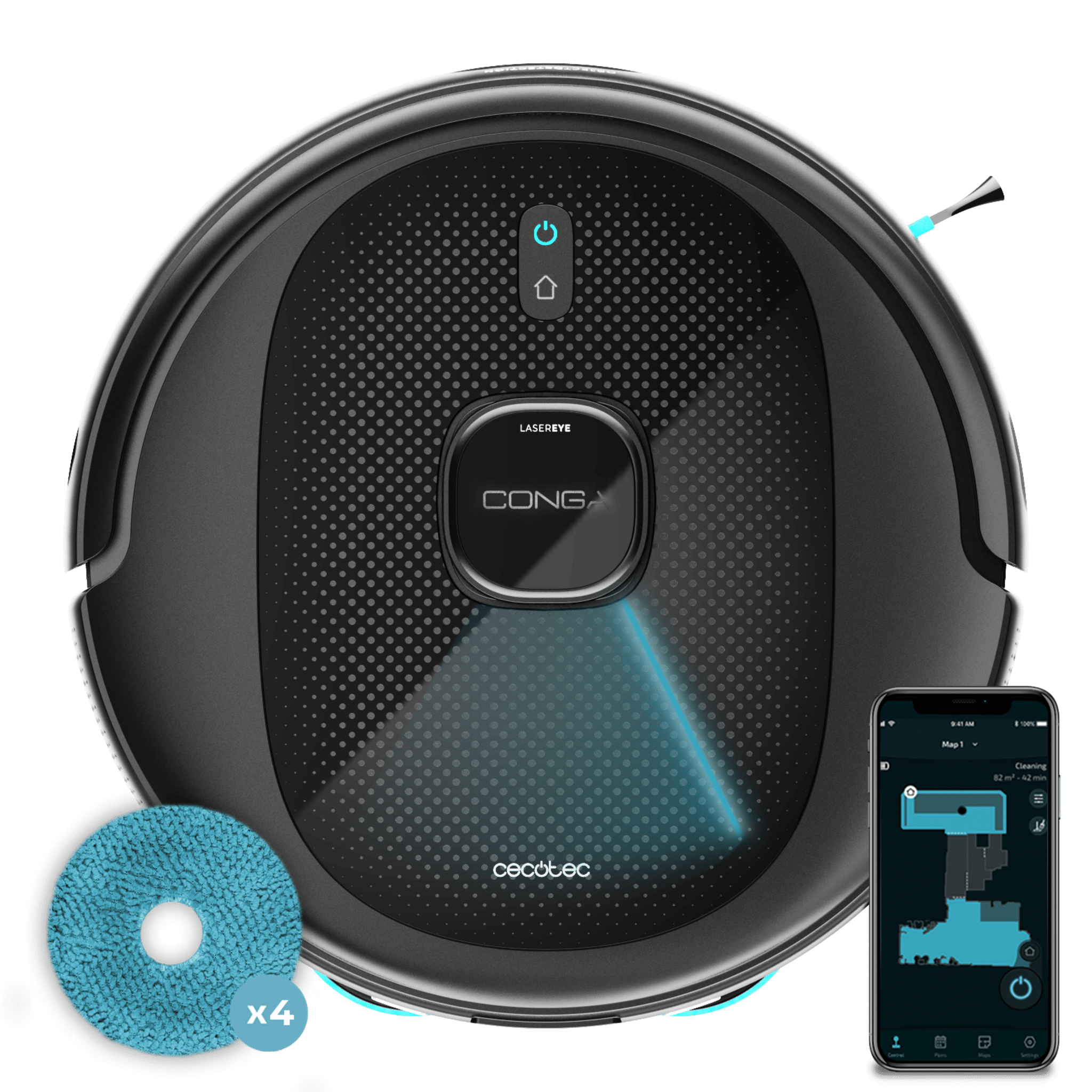 Conga 9590 Spin Revolution Ultra Power