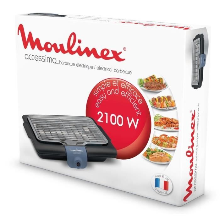 Barbacoa Accessimo Moulinex Bg134812