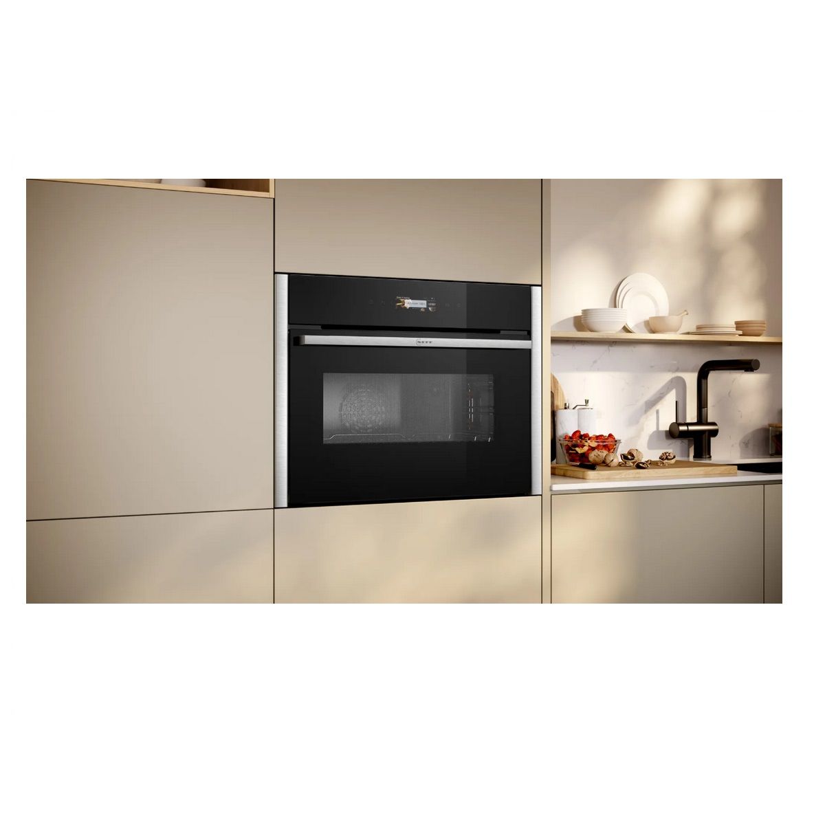Neff Horno Combinado Mo Integrado 45 Negro - C24mr21n0