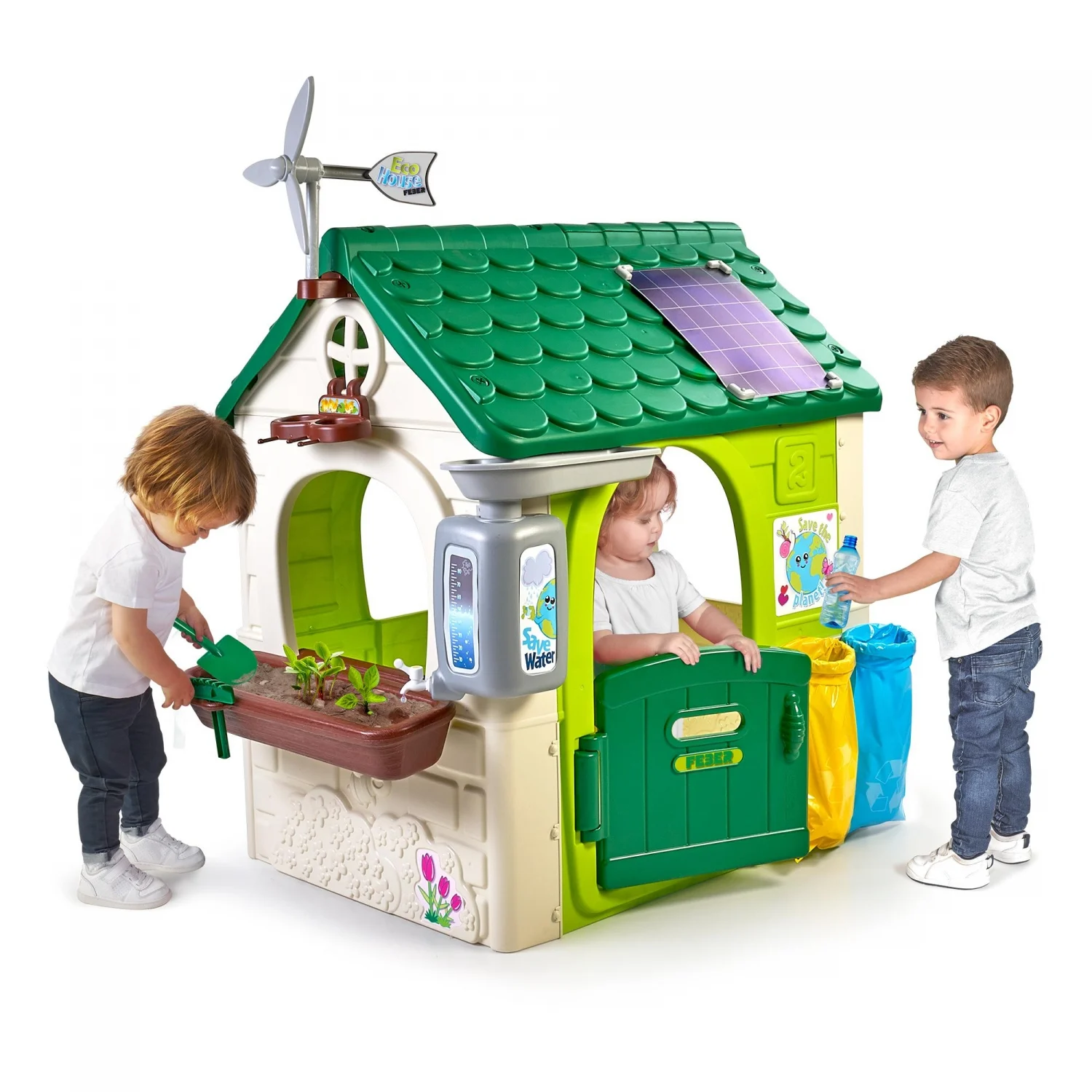 Casita Eco House Feber