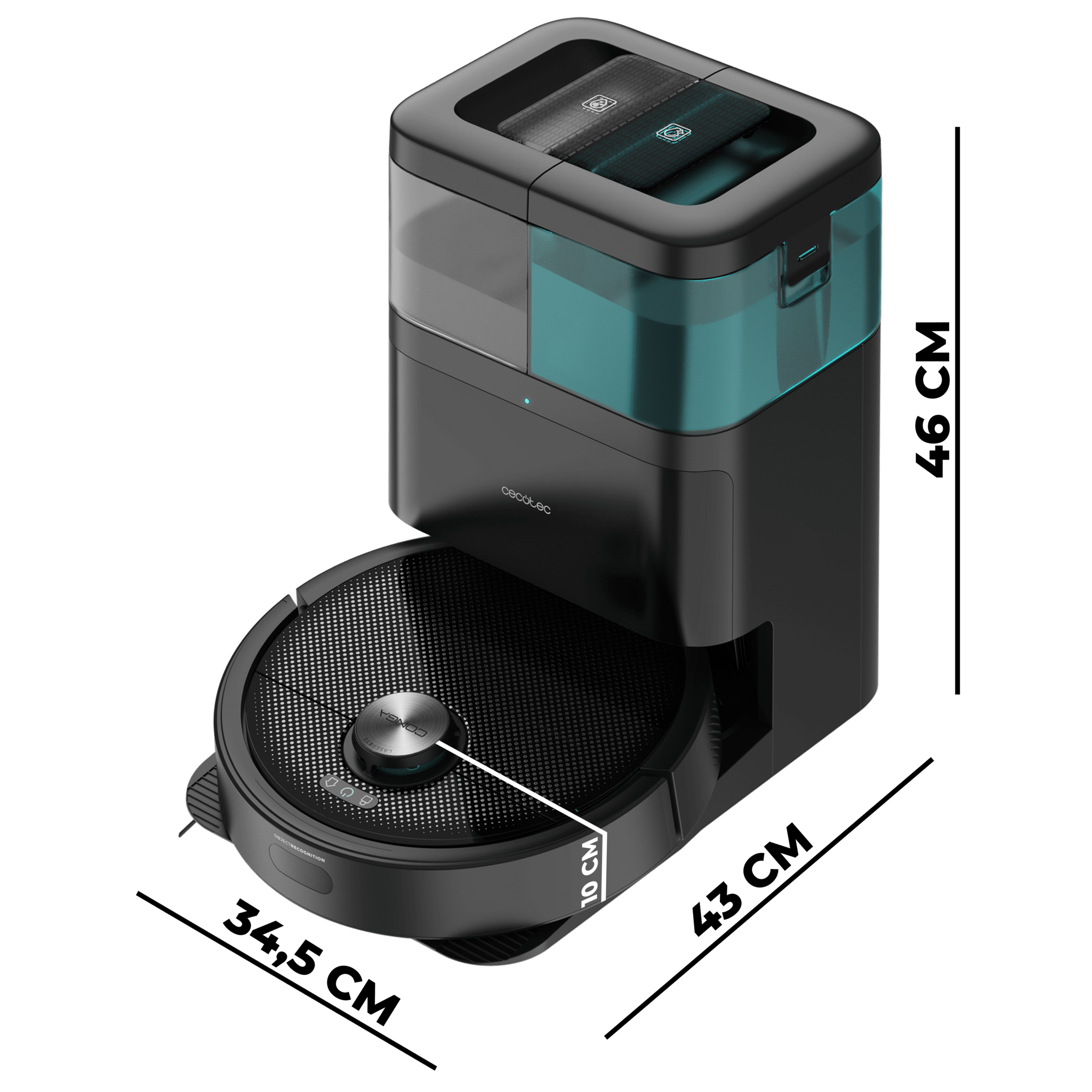 Conga 15090 SpinArm Home&Wash