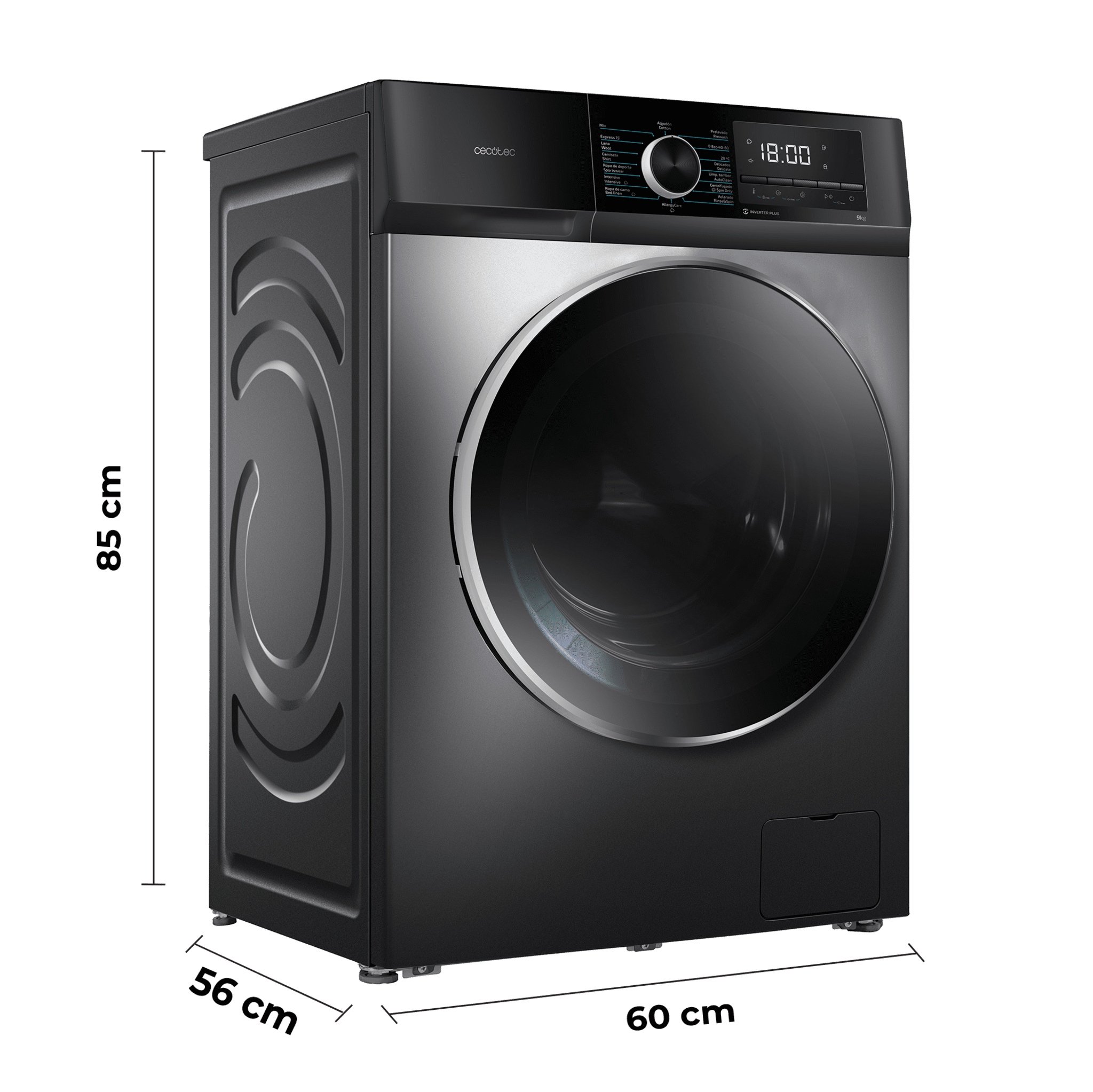 Bolero DressCode 9500 Inverter Steel A