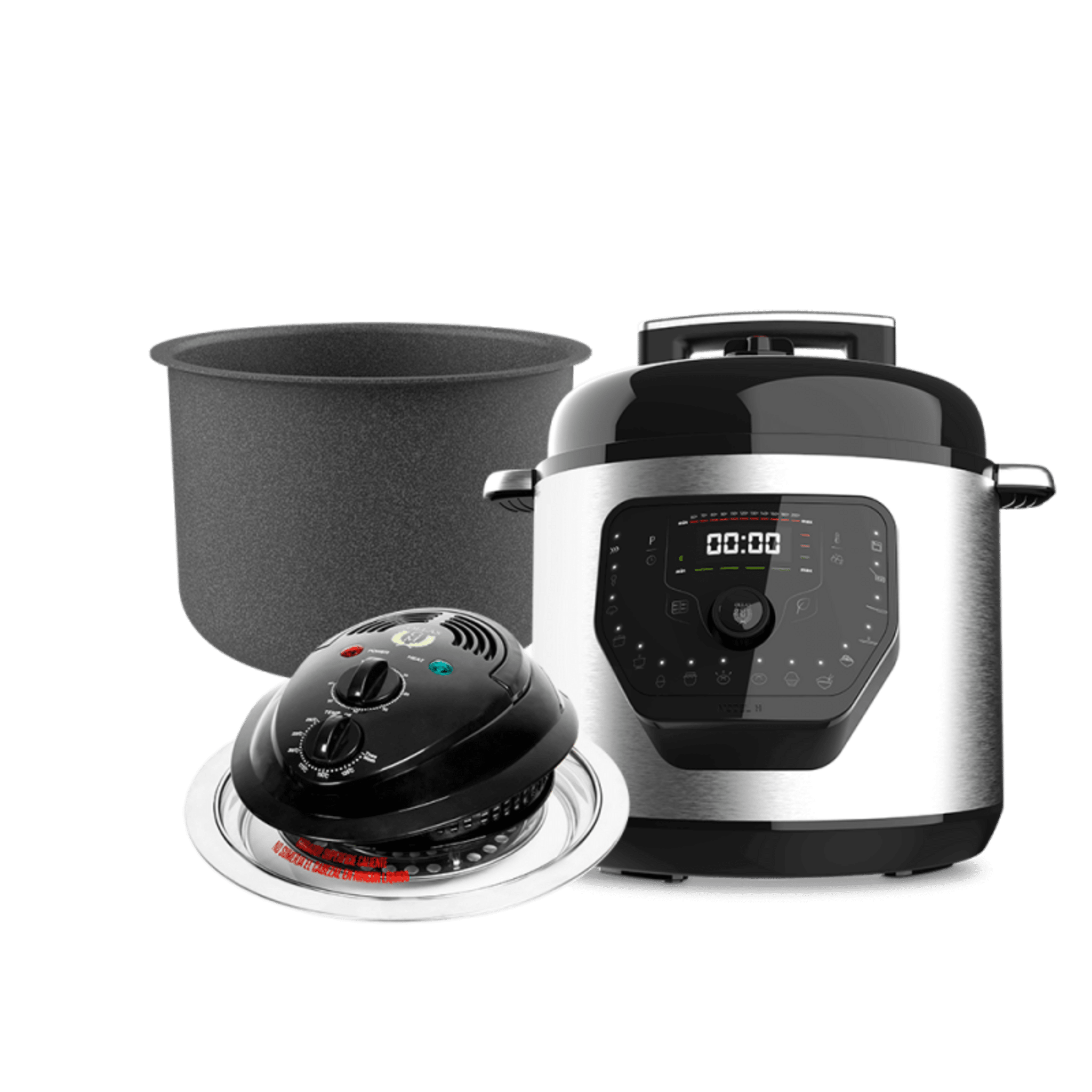 Olla GM Modelo H + Cabezal de horno + Cubeta Excelsior