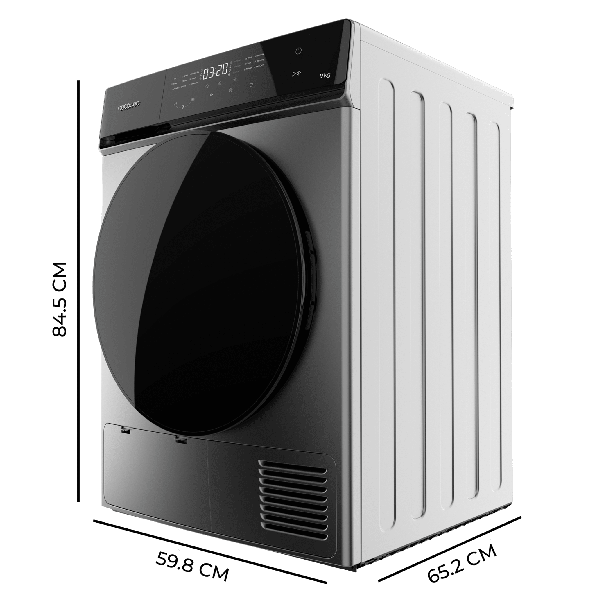 Bolero DressCode Dry 9400 Steel A++