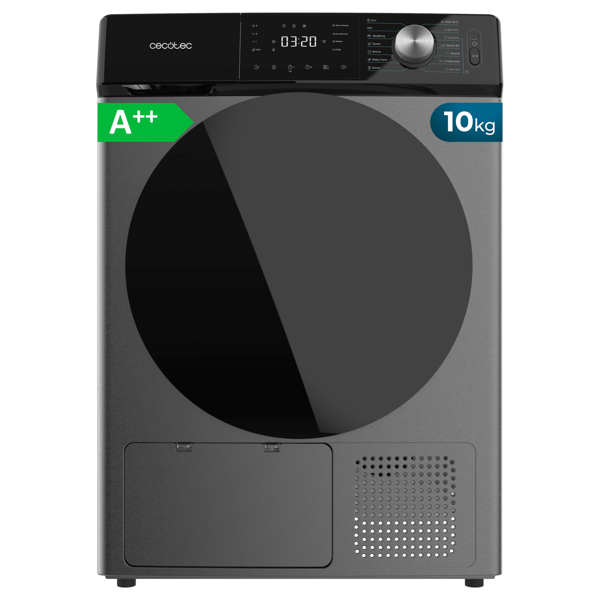 Bolero Dresscode Dry 10350 Steel