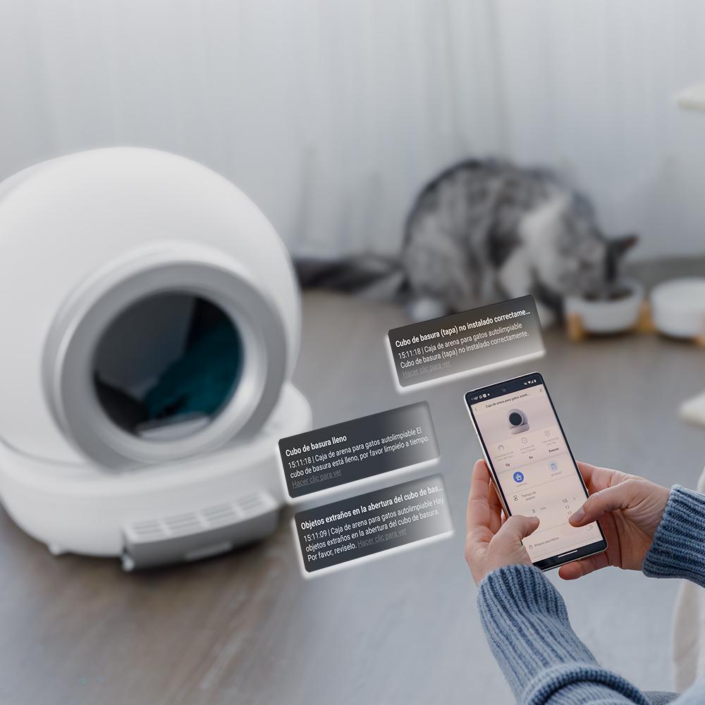 Pumba 7000 CleanKitty Compact Connected