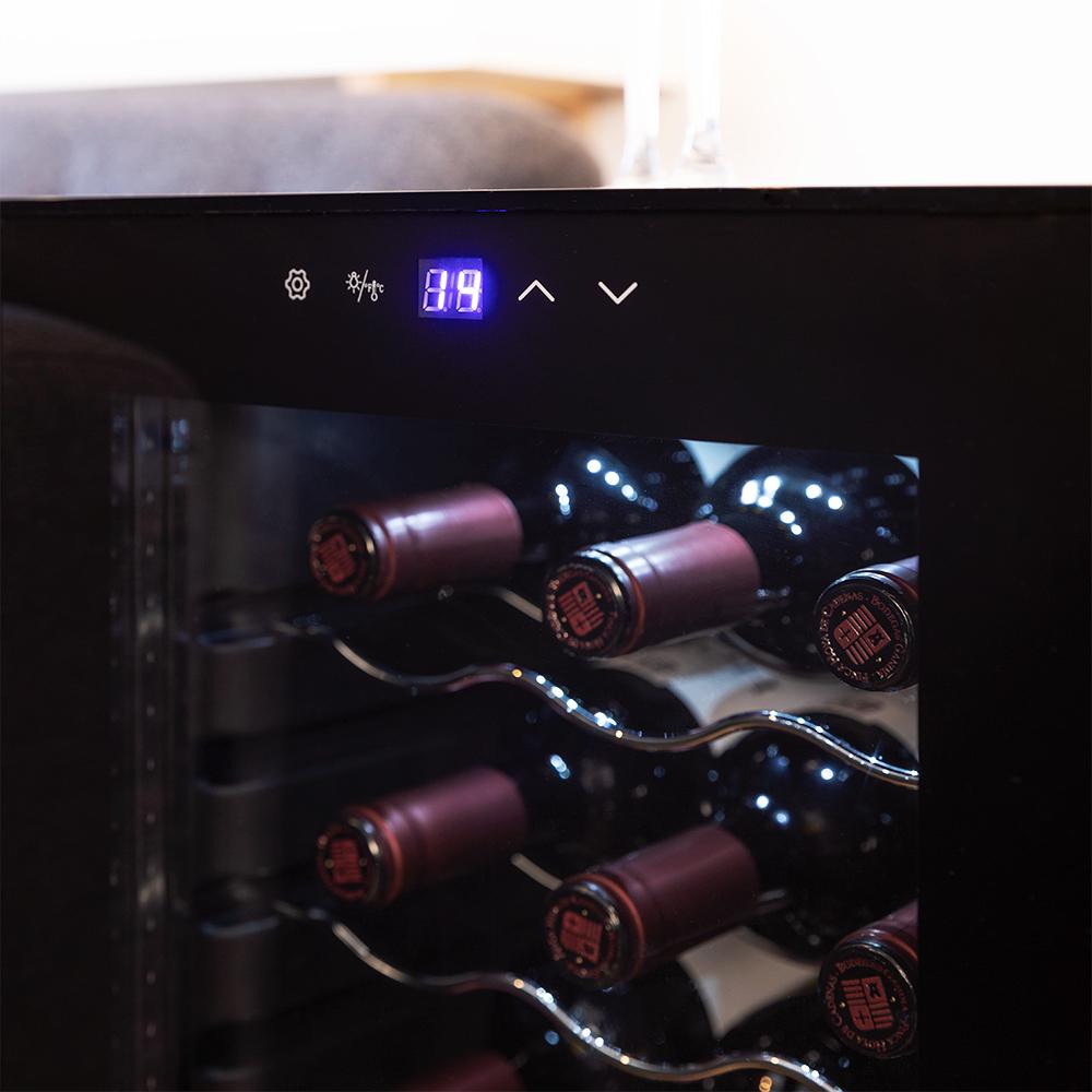 Bolero GrandSommelier 1550 Black Compressor