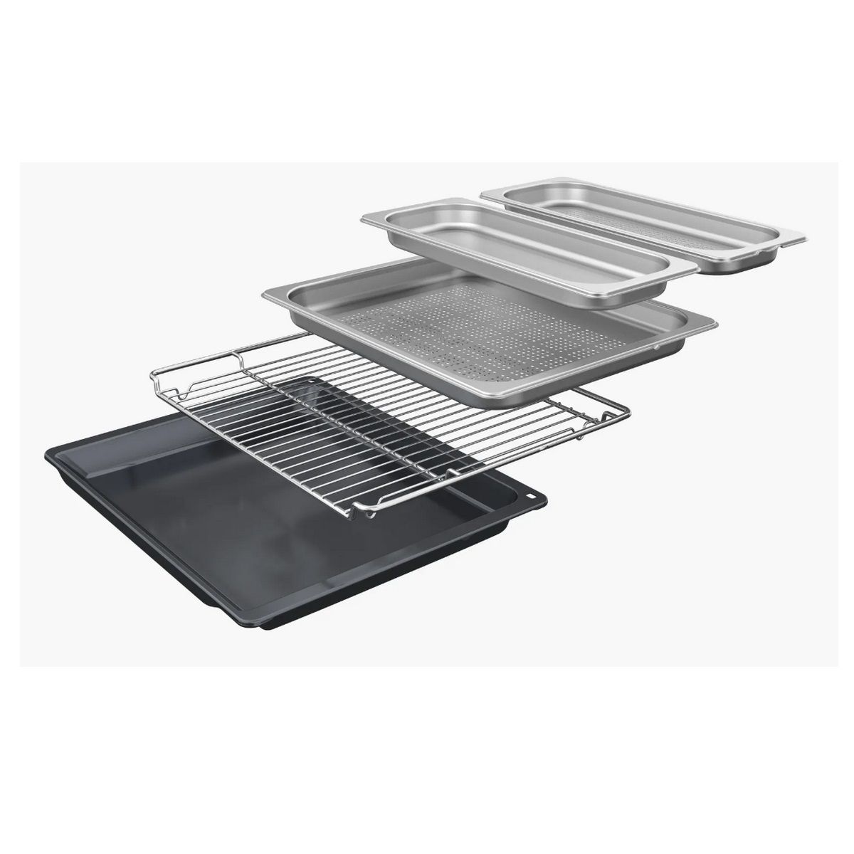 Neff Horno Combinado De Vapor Integrado 47l 60cm A+ Ecoclean Negro - C24fs31n0
