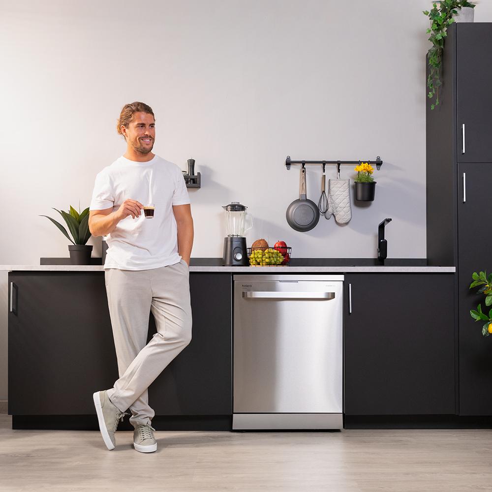 Bolero Aguazero 6800 stainless steel