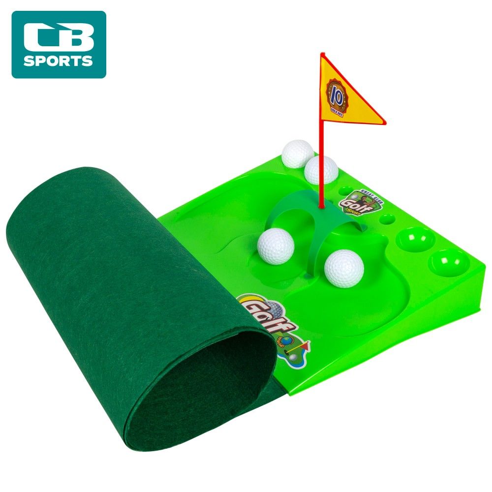 Juego Mini Golf C/2 Palos Y 4 Bolas Cb Sports