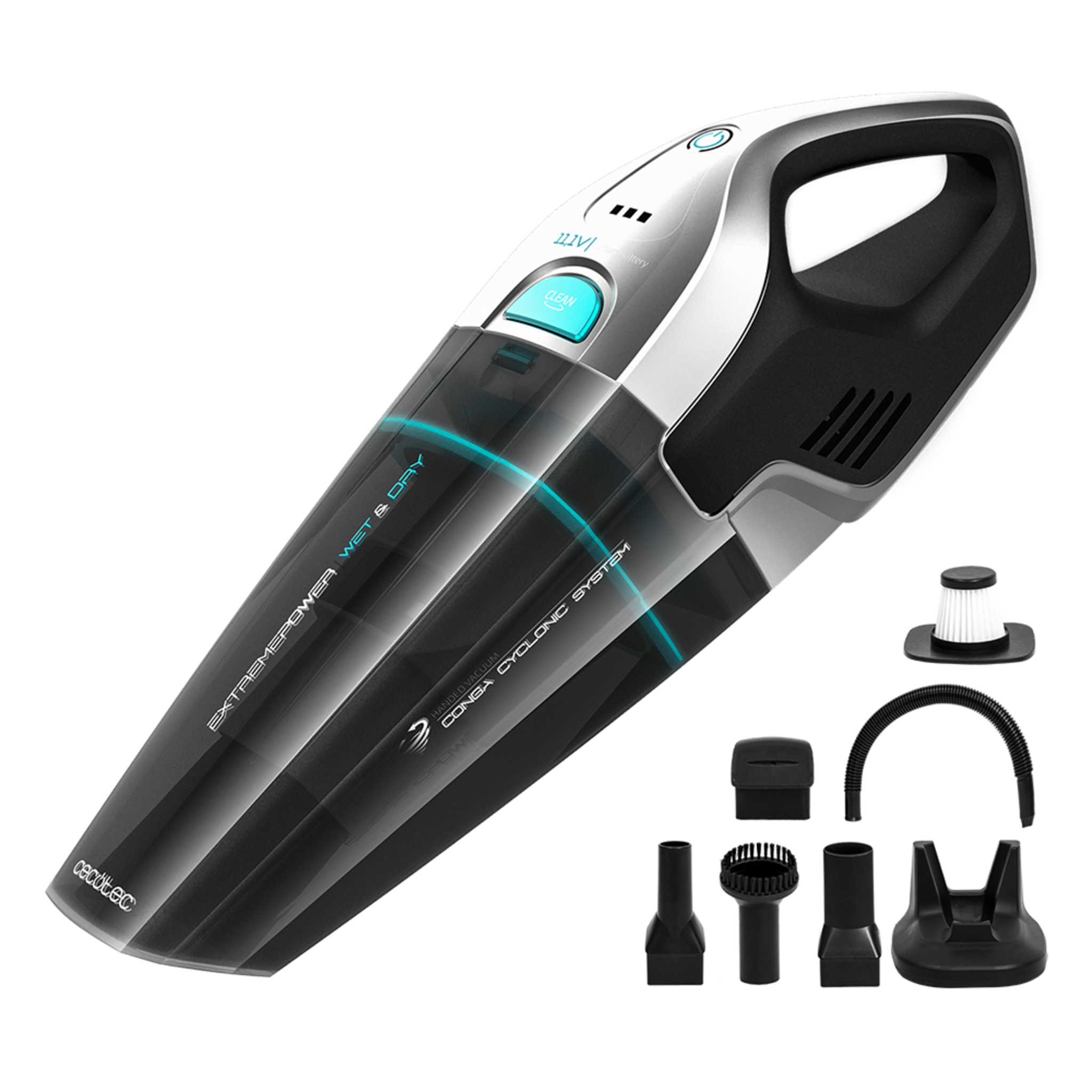 Conga Immortal ExtremeSuction 11,1 V Hand