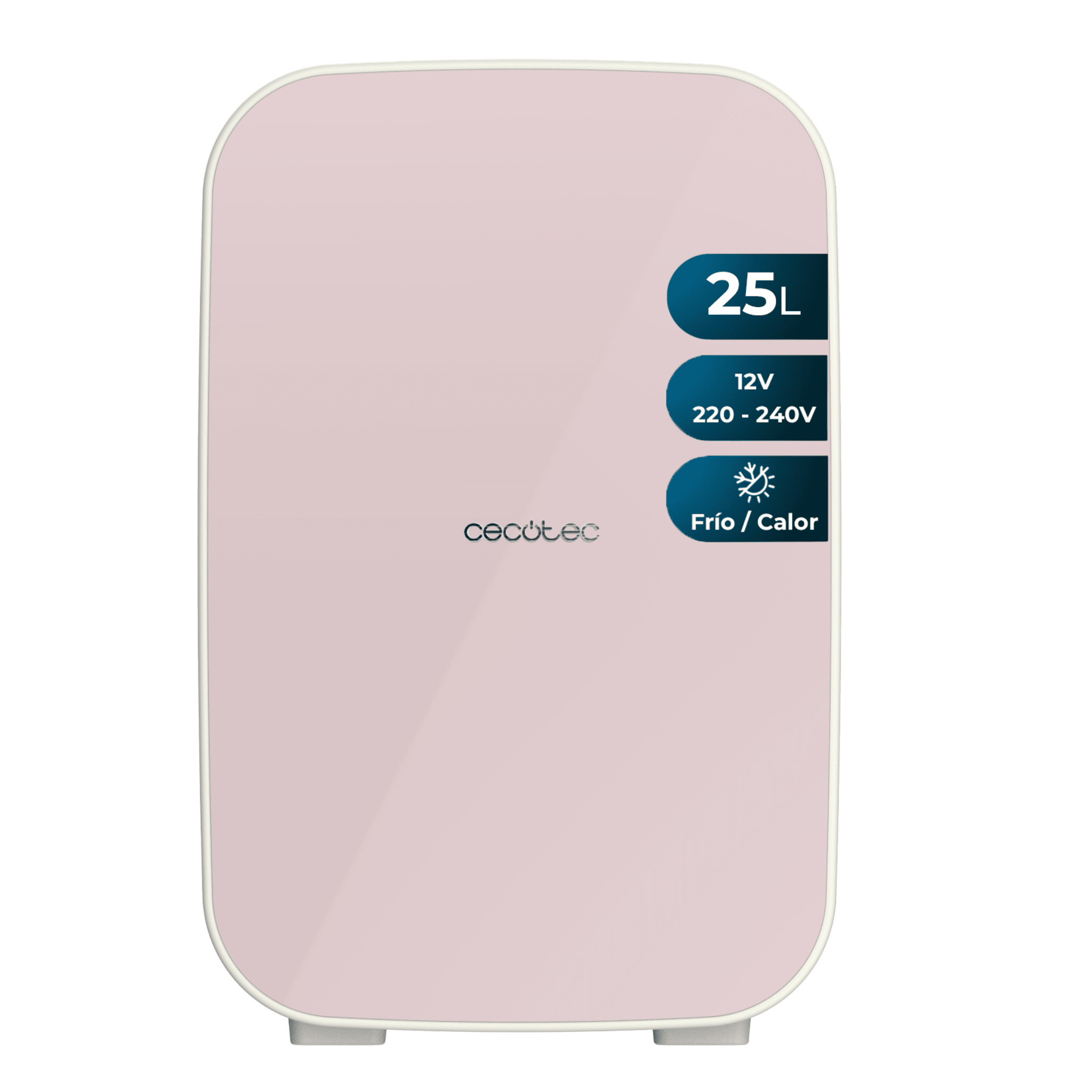 Bolero MiniCooling 25L Bahamas Pink