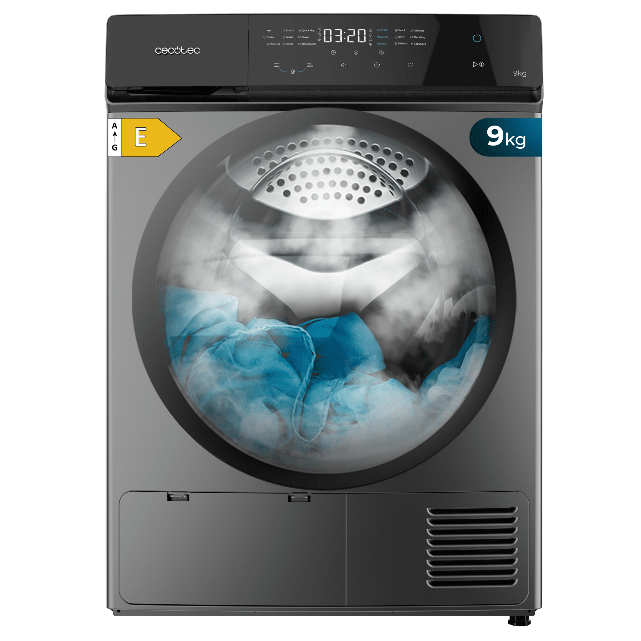 Bolero DressCode Dry 9400 Steel