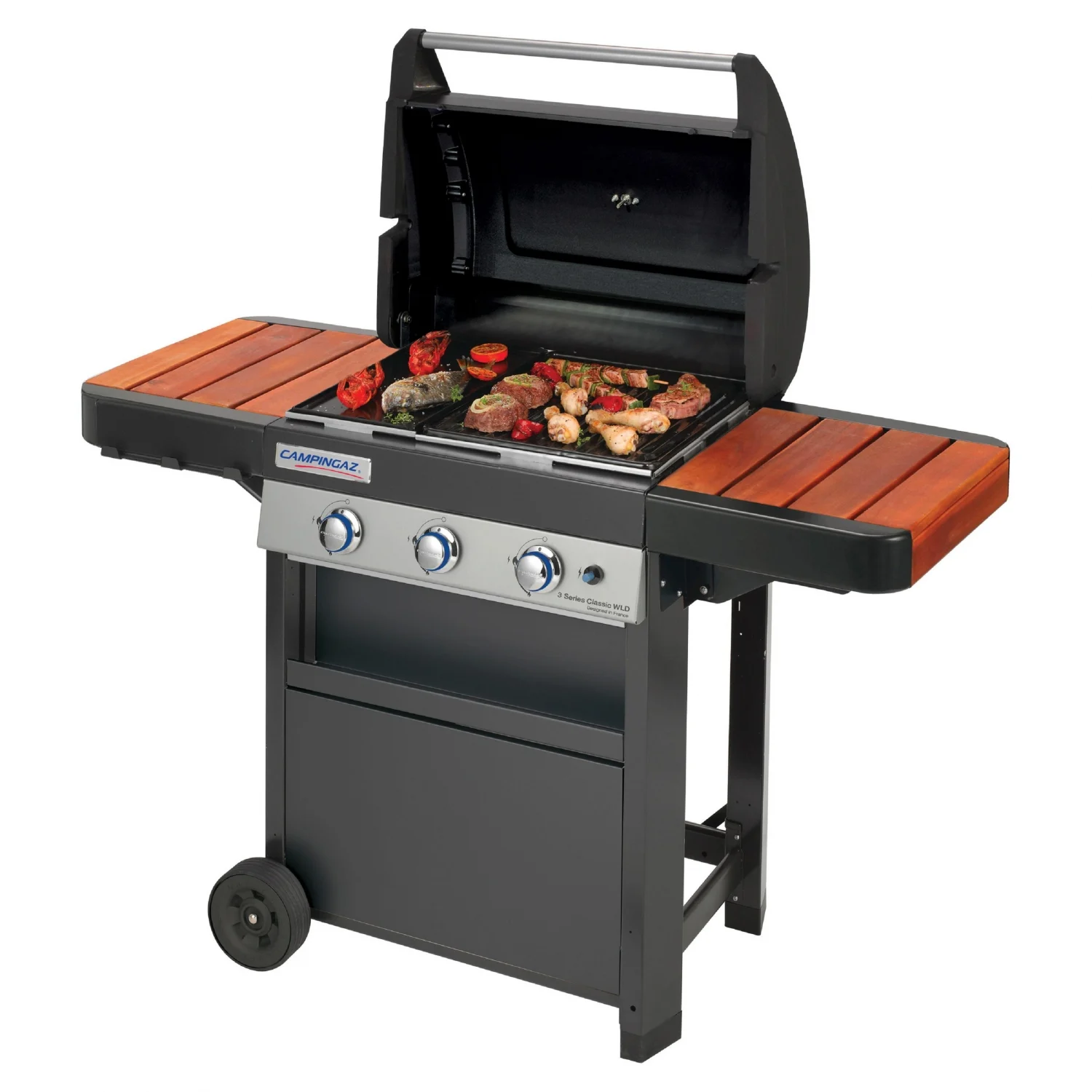 Barbacoa de Gas 3 Series Classic Wld