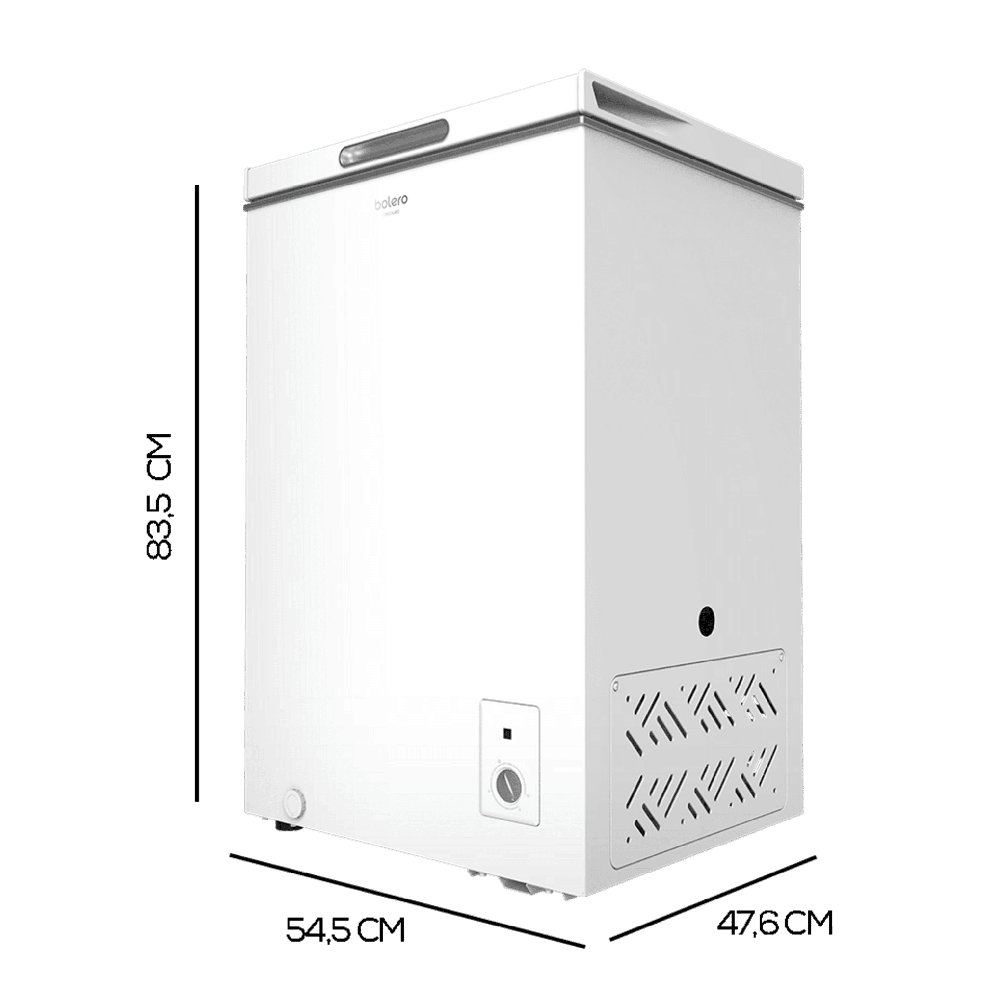 Bolero CoolMarket Chest 99 white E