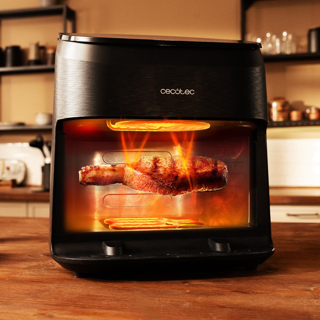 Cecofry&Grill Smokin' 6500