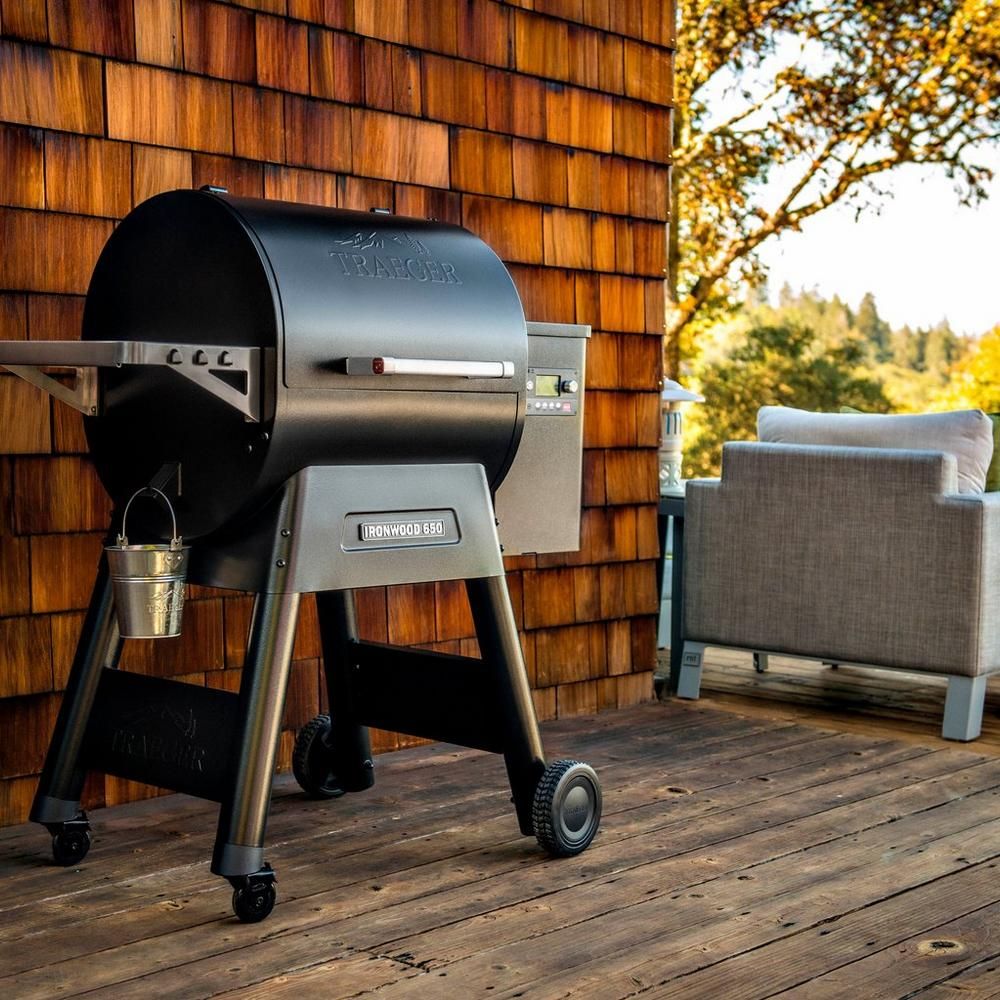 Barbacoa Traeger Ironwood 650