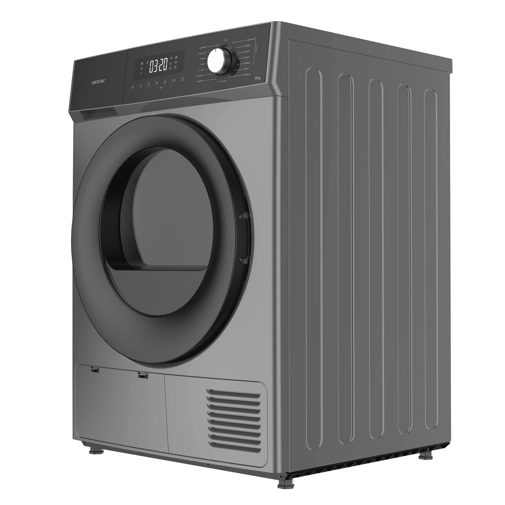 Bolero Dresscode Dry 9300 Steel