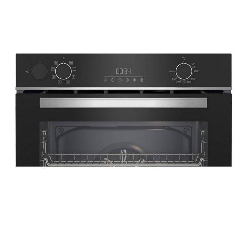 Horno Beko Bbis13300xmse Cristal Negro Vapor