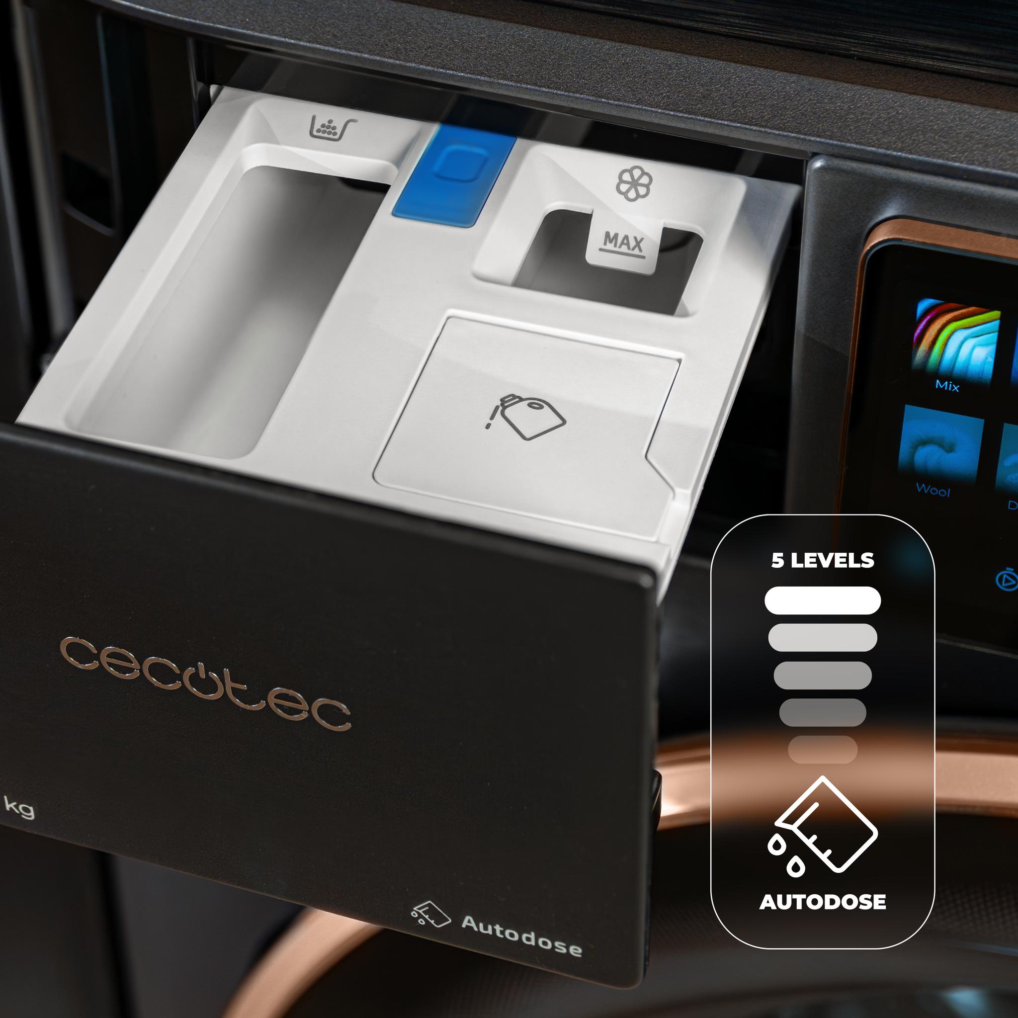 Bolero DressCode 10950 Autodose Inverter 3D Steel A