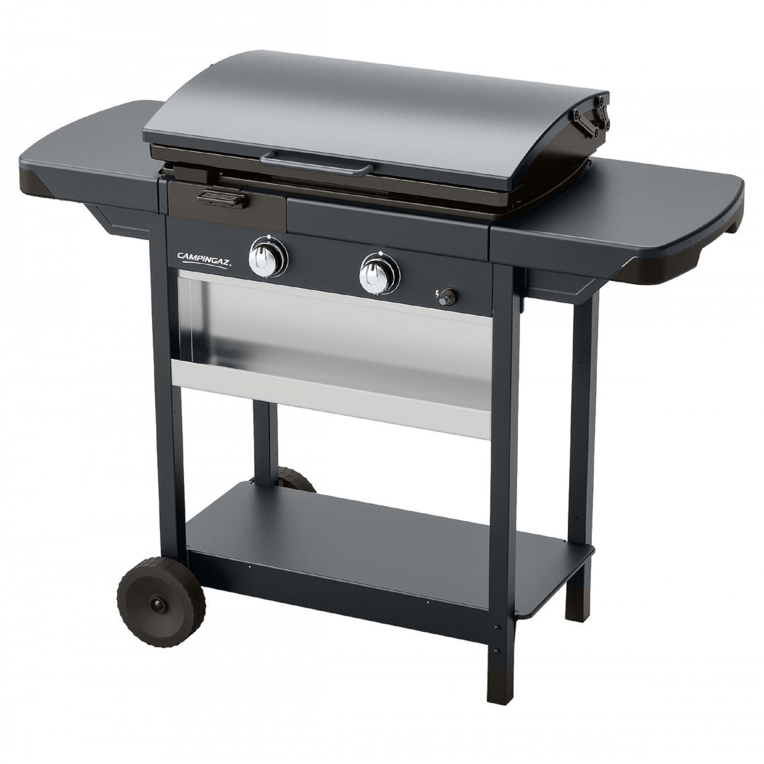 Plancha a Gas con Carro Ex Plus