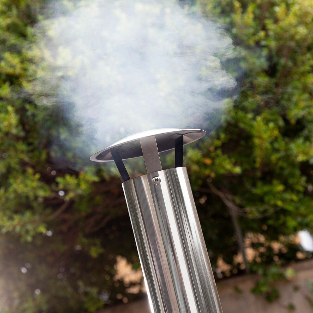 Horno Para Pizza De Pellets Con Accesorios Innovagoods Madera 42 X 81 X 80 Cm, 42 X 81 X 80 Cm Negro