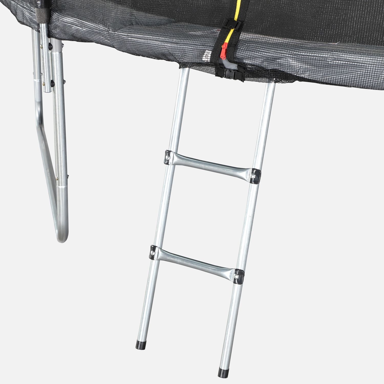 Trampolín Con Pack De Accesorios De 430cm, Gris