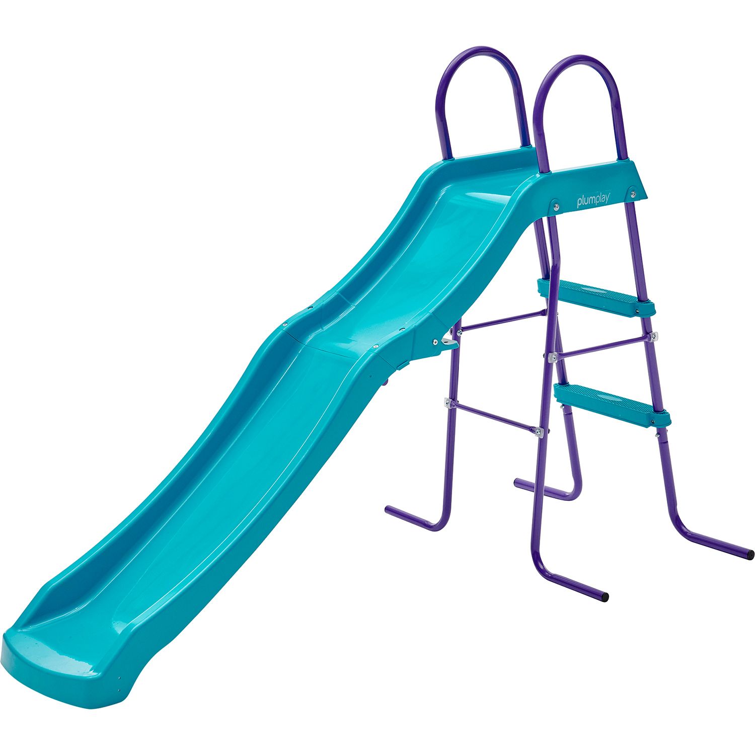 Juego De Toboganes De Metal Plum Haumea 7 Pies