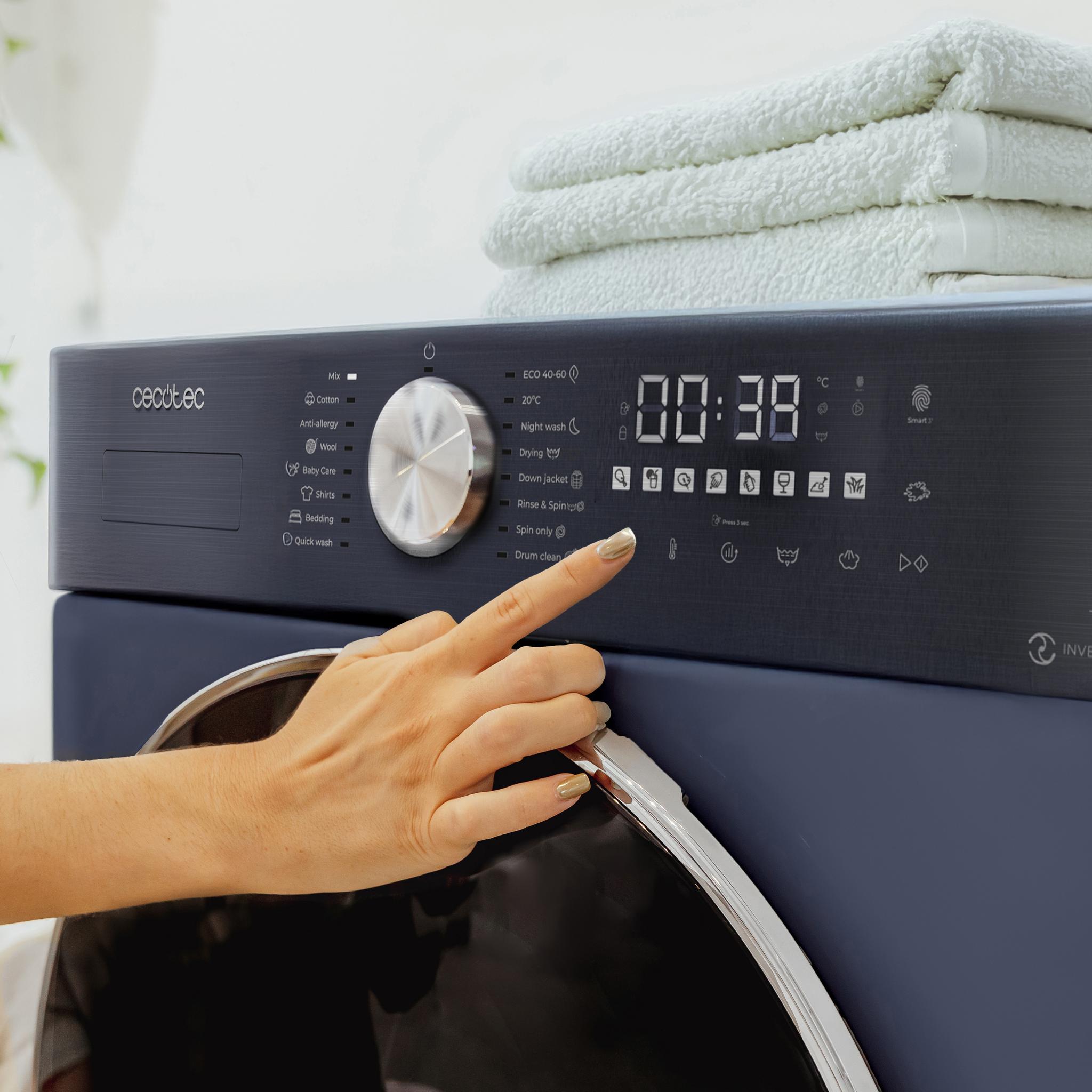 Bolero Wash&Dry 10680 Inverter Ice Blue A