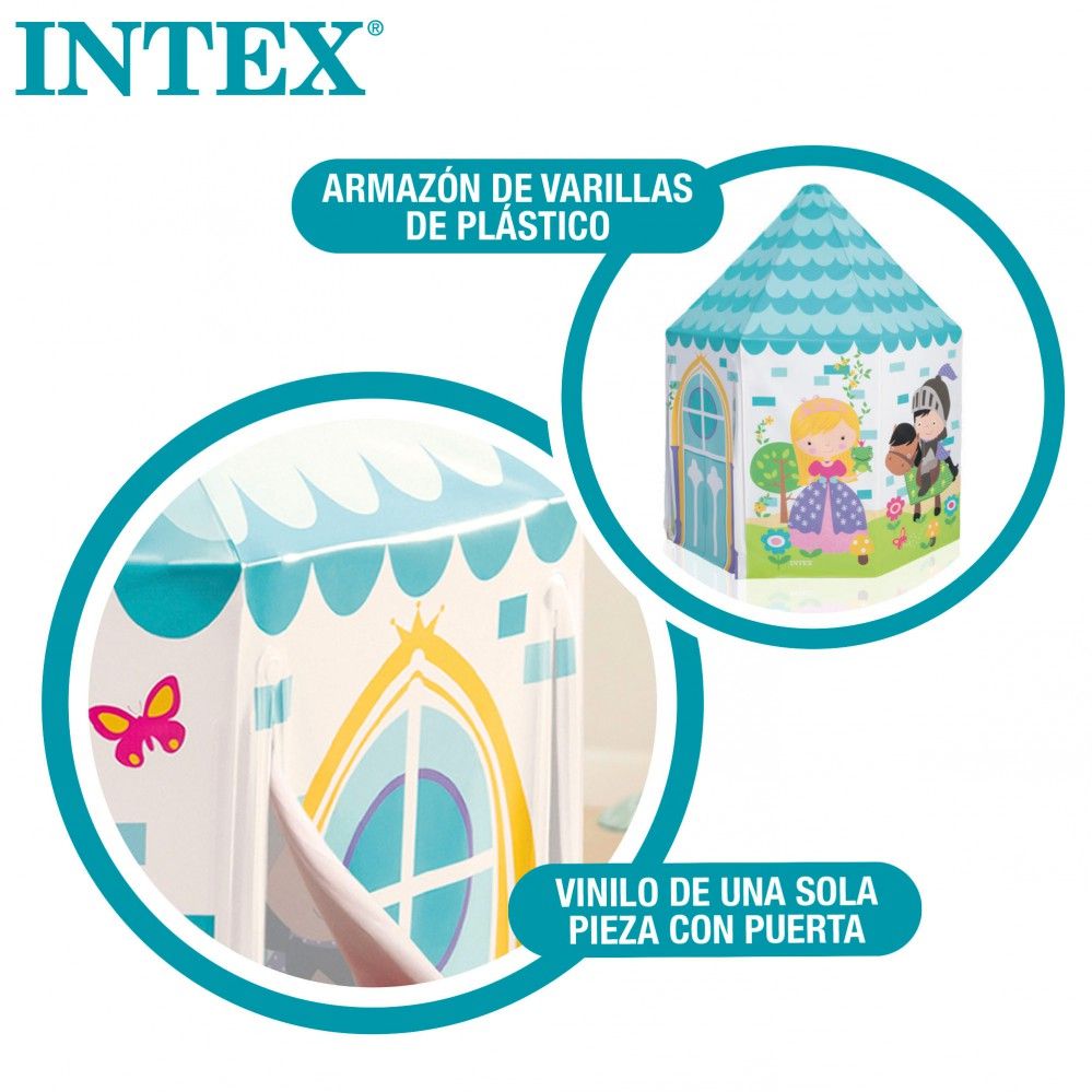 Casita Para Niños De Tela Intex