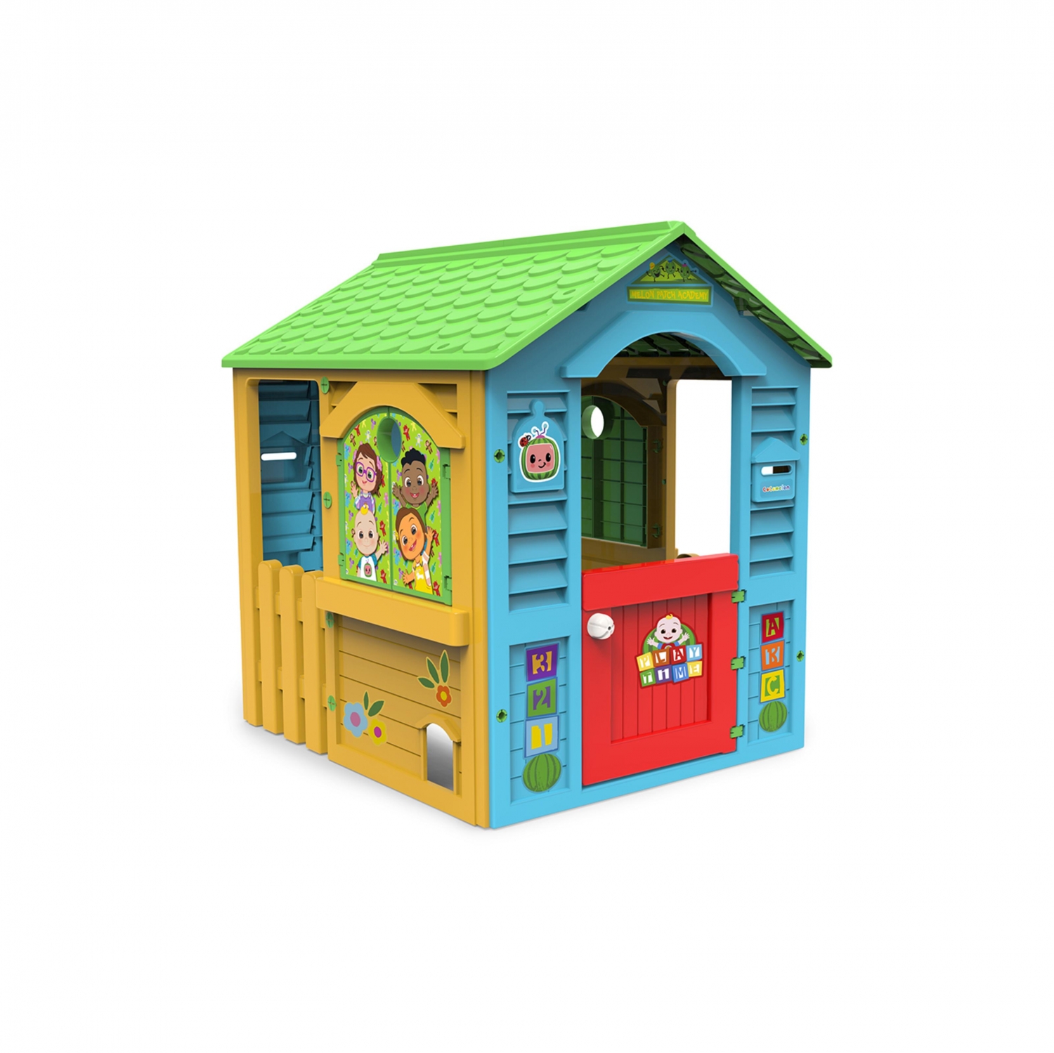 Casita Cocomelón Patch Academy