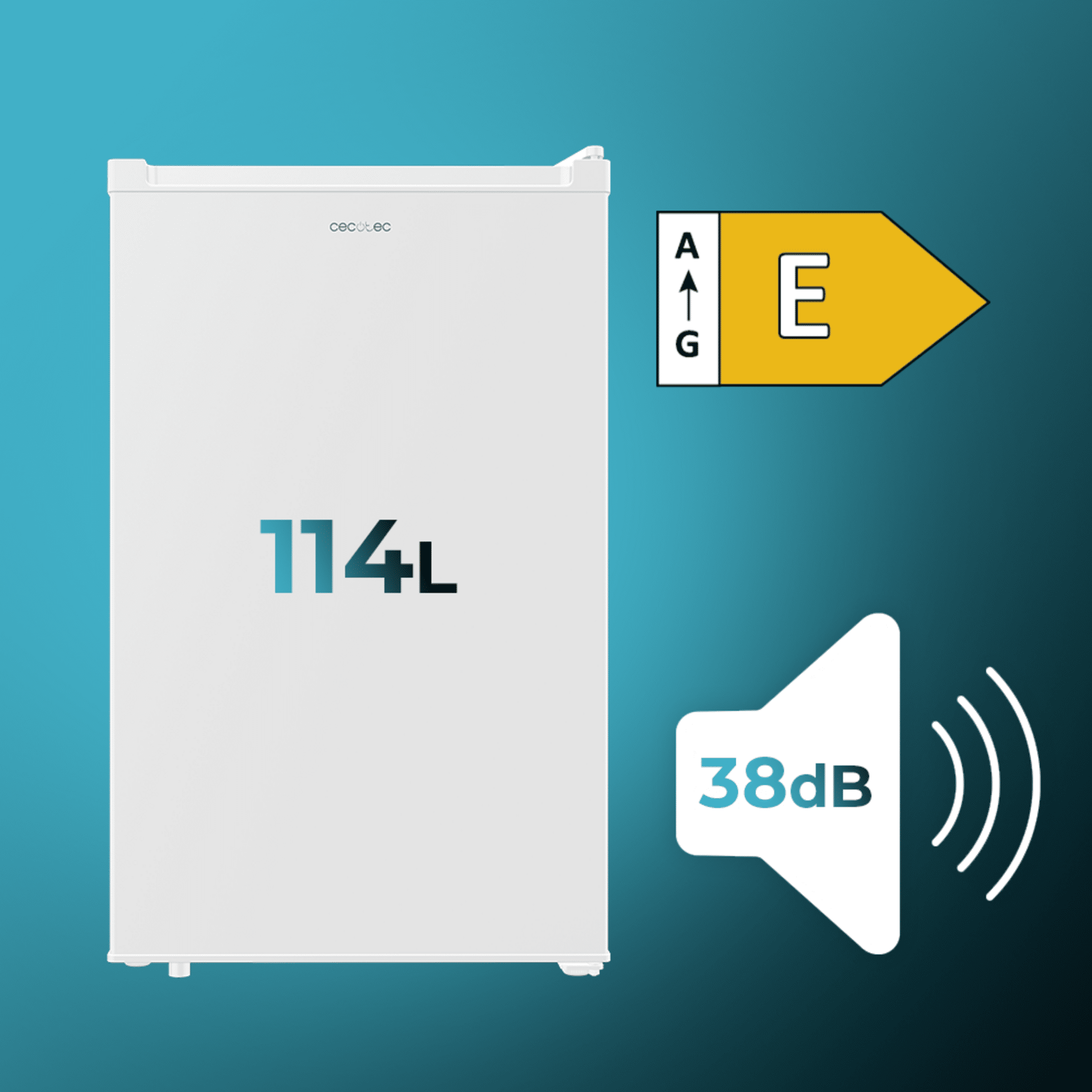 Bolero CoolMarket TT 114 L White