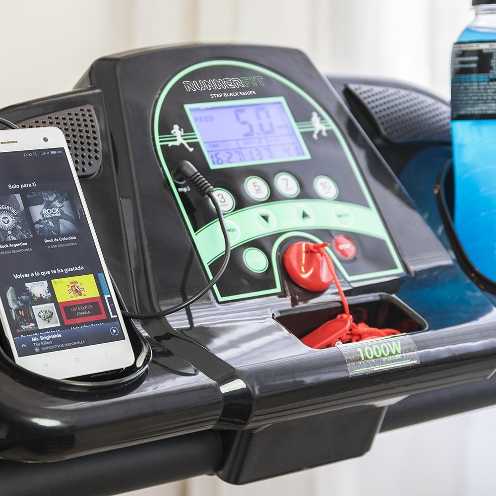 RunnerFit Step Black