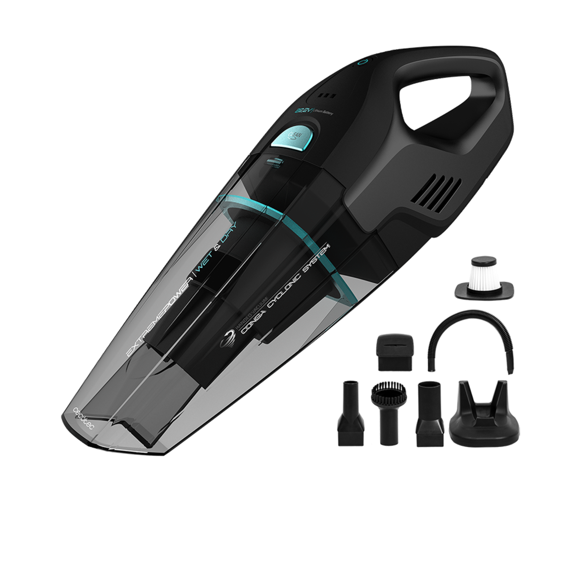 Conga Immortal Extreme Suction 22,2 Hand