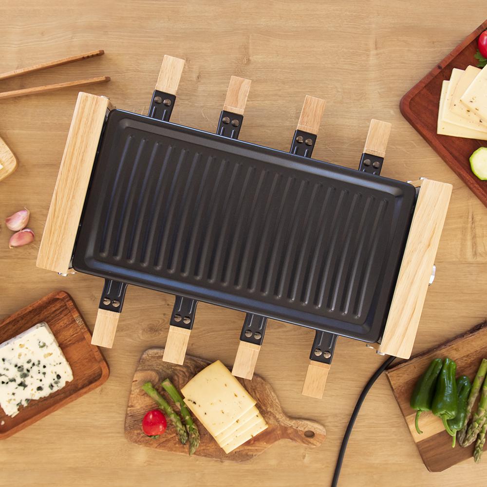 Cheese&Grill 8200 Wood Black